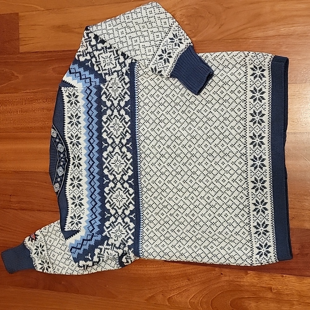 Norskwear Norwegian Sweater 100%Wool - Picture 4 of 4